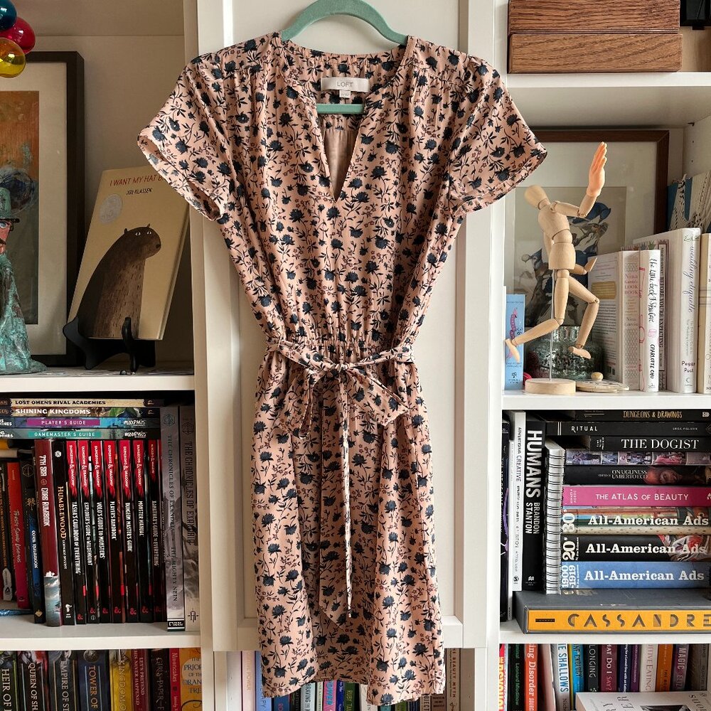 Ann Taylor for LOFT floral dress